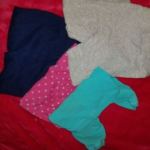 lot of baby girl leggings sizes 12-18 M